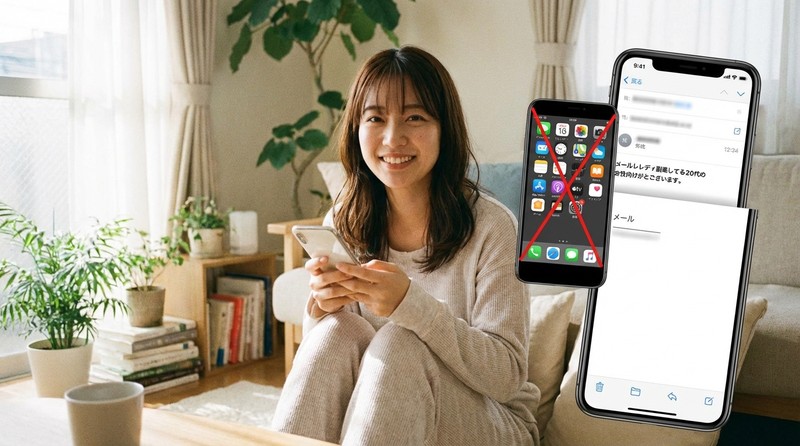 SNSで流行っているアプリがダメな理由シーンのイメージ写真