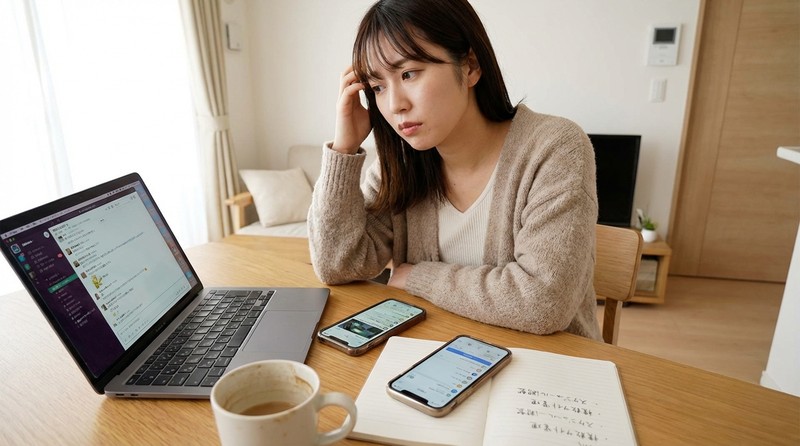 1サイトだけだと詰む理由（実体験ベース）のイメージ写真