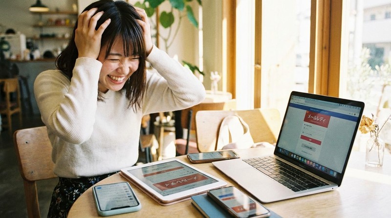 初心者がやりがちなミス（いきなり複数登録しすぎ）シーンのイメージ写真