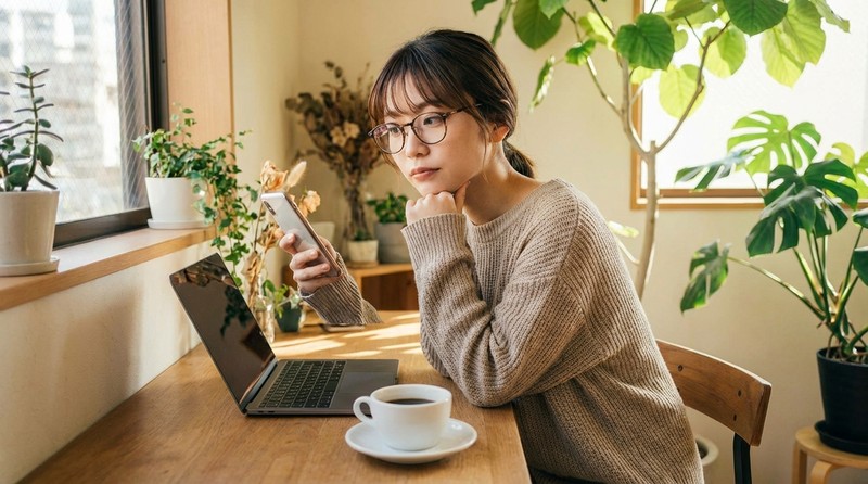 【注意】詐欺サイトに引っかからない方法シーンのイメージ写真