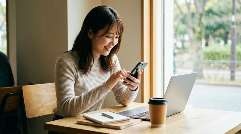 結論いうと、キャラは何でもいいシーンのイメージ写真