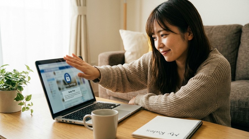 「初めまして」でOKのイメージ写真