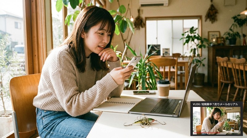 返信率1%でも成立する理由のイメージ写真