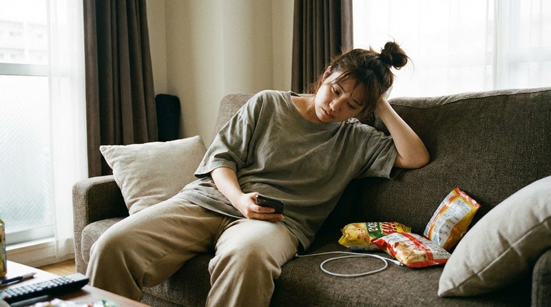 メールがほとんど来ないシーンのイメージ写真