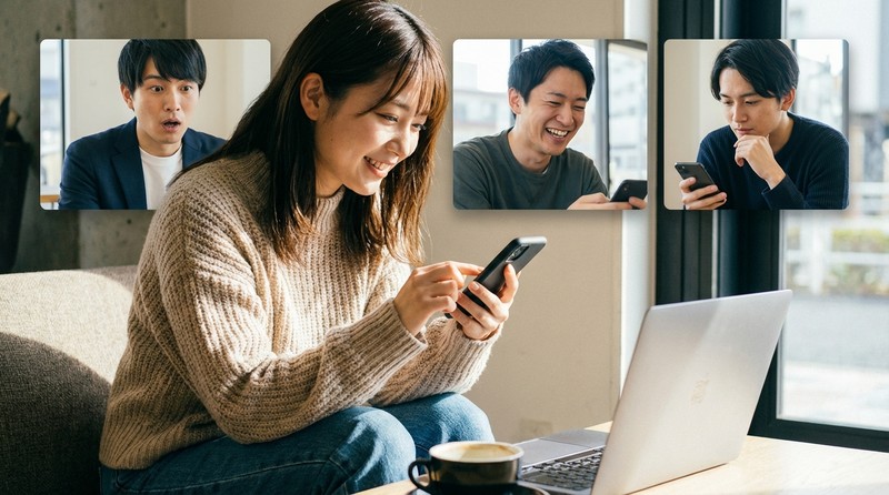 男性はこの順番で判断しているのイメージ写真