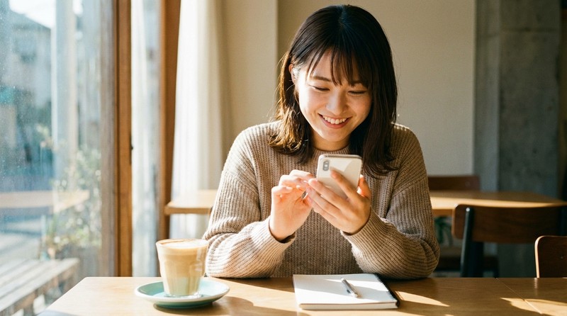 自分 or 無理なく演じられる範囲で決めるのイメージ写真