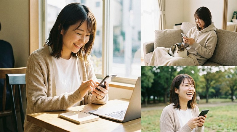 稼ぎ方に合わせてキャラを決めるのイメージ写真