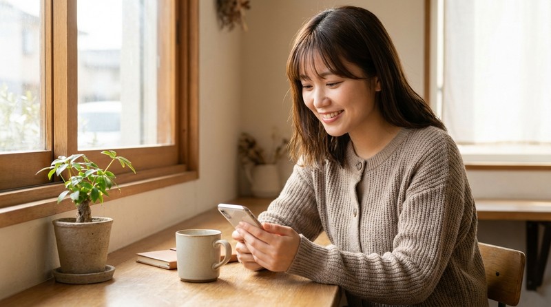 理想の雰囲気を決めて寄せるのイメージ写真