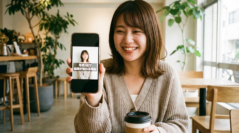 写真1枚で結果が変わる理由のイメージ写真