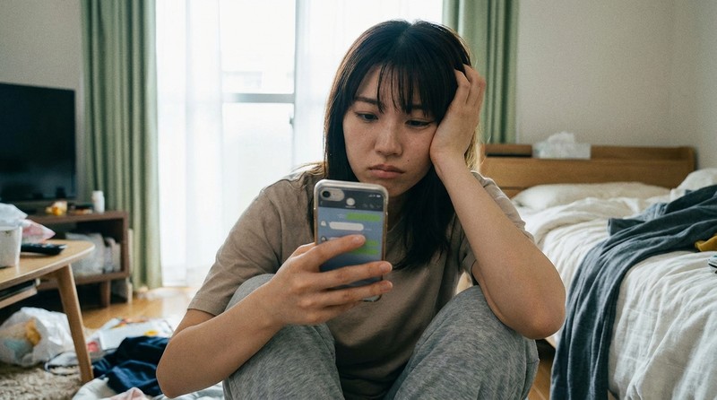 まずはNG例|これだと埋もれるのシーンのイメージ写真