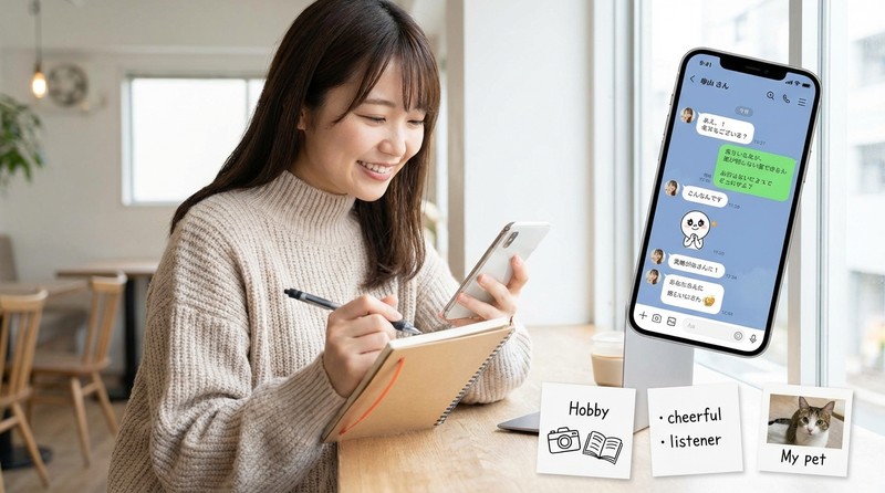 自己紹介に入れるべき3つの要素のイメージ写真