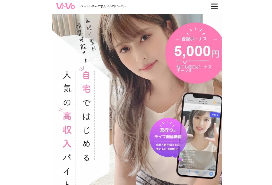 vi-voは稼げる？稼げない人の特徴と月10万いくための正しいやり方